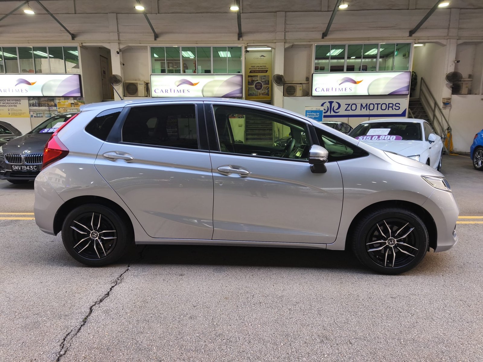 Honda Fit 1.3 G F Package photo 4